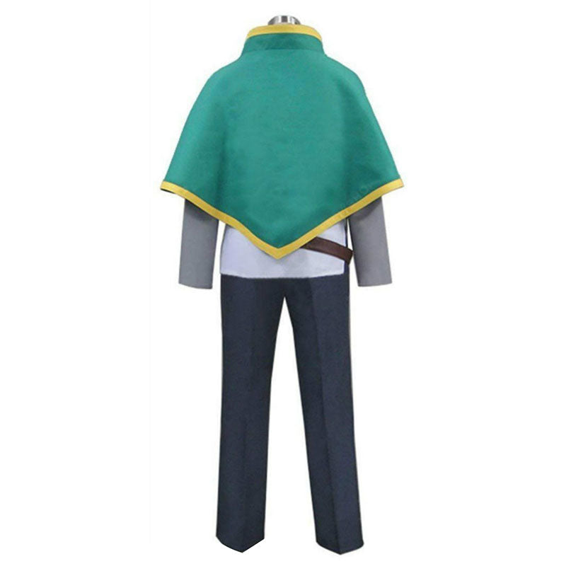 Konosuba: God's Blessing on This Wonderful World! Kono Subarashii Sekai ni Shukufuku wo! Satou Kazuma Cosplay Costume