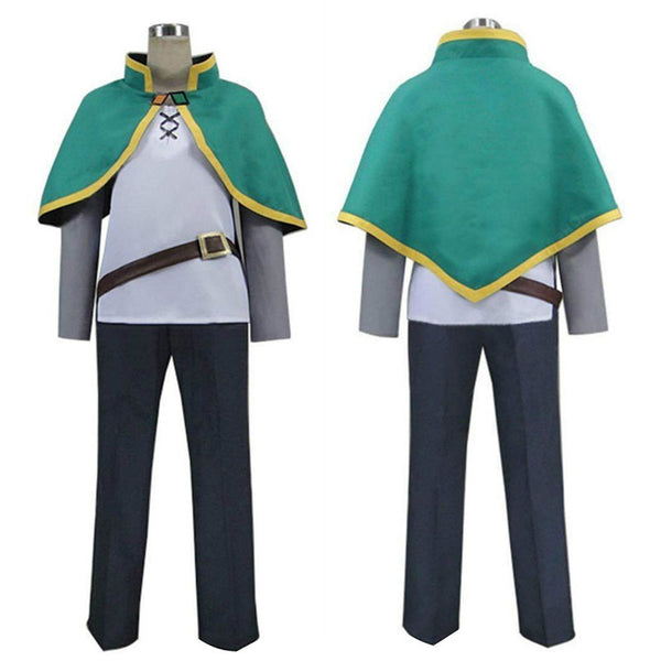 Konosuba: God's Blessing on This Wonderful World! Kono Subarashii Sekai ni Shukufuku wo! Satou Kazuma Cosplay Costume