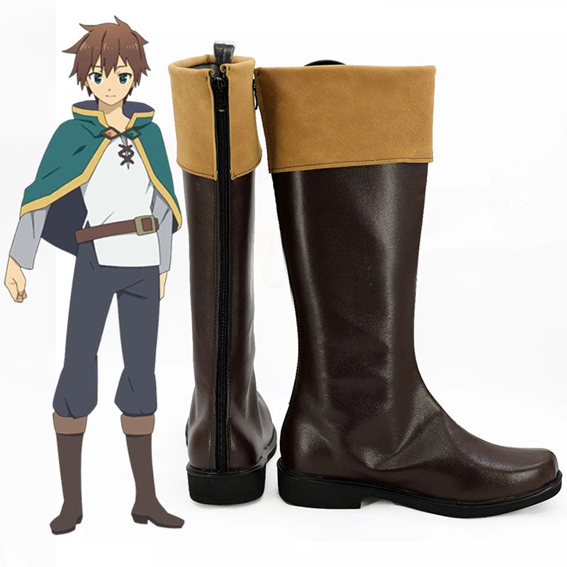 Kono Subarashii Sekai ni Shukufuku wo Satou Kazuma Cosplay Costume