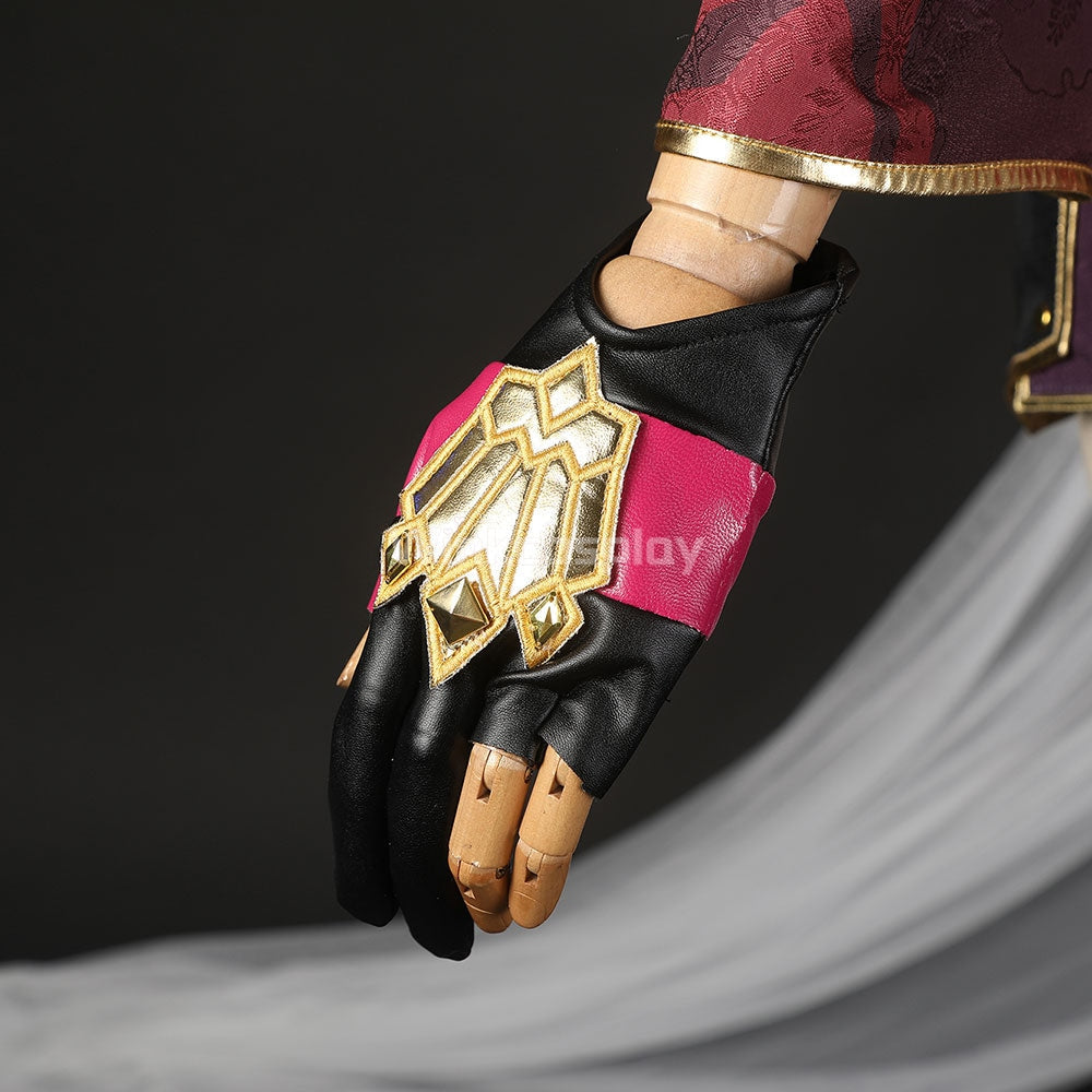 Genshin Impact Kuki Shinobu Cosplay Costume - Winkcosplay