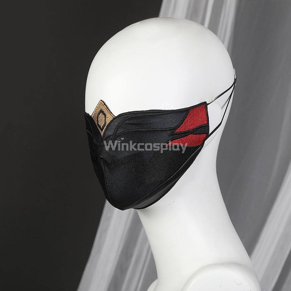 Genshin Impact Kuki Shinobu Cosplay Costume - Winkcosplay