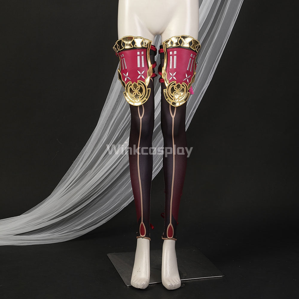 Genshin Impact Kuki Shinobu Cosplay Costume - Winkcosplay