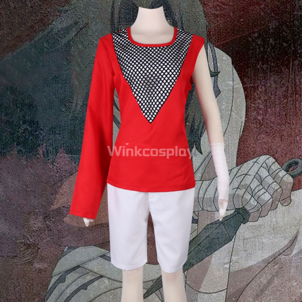 Kurenai Yuhi Sarutobi Kurenai from from Naruto Halloween Cosplay Costume