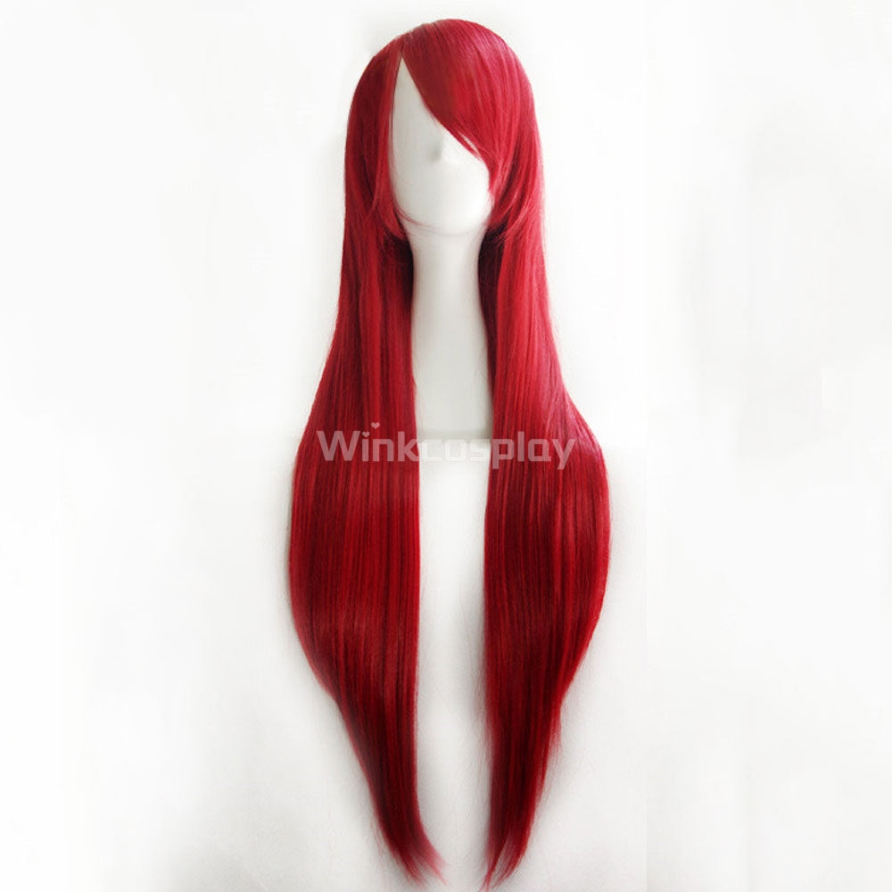 Kushina Uzumaki from Naruto Halloween Red Wine Cosplay Wig - Winkcosplay