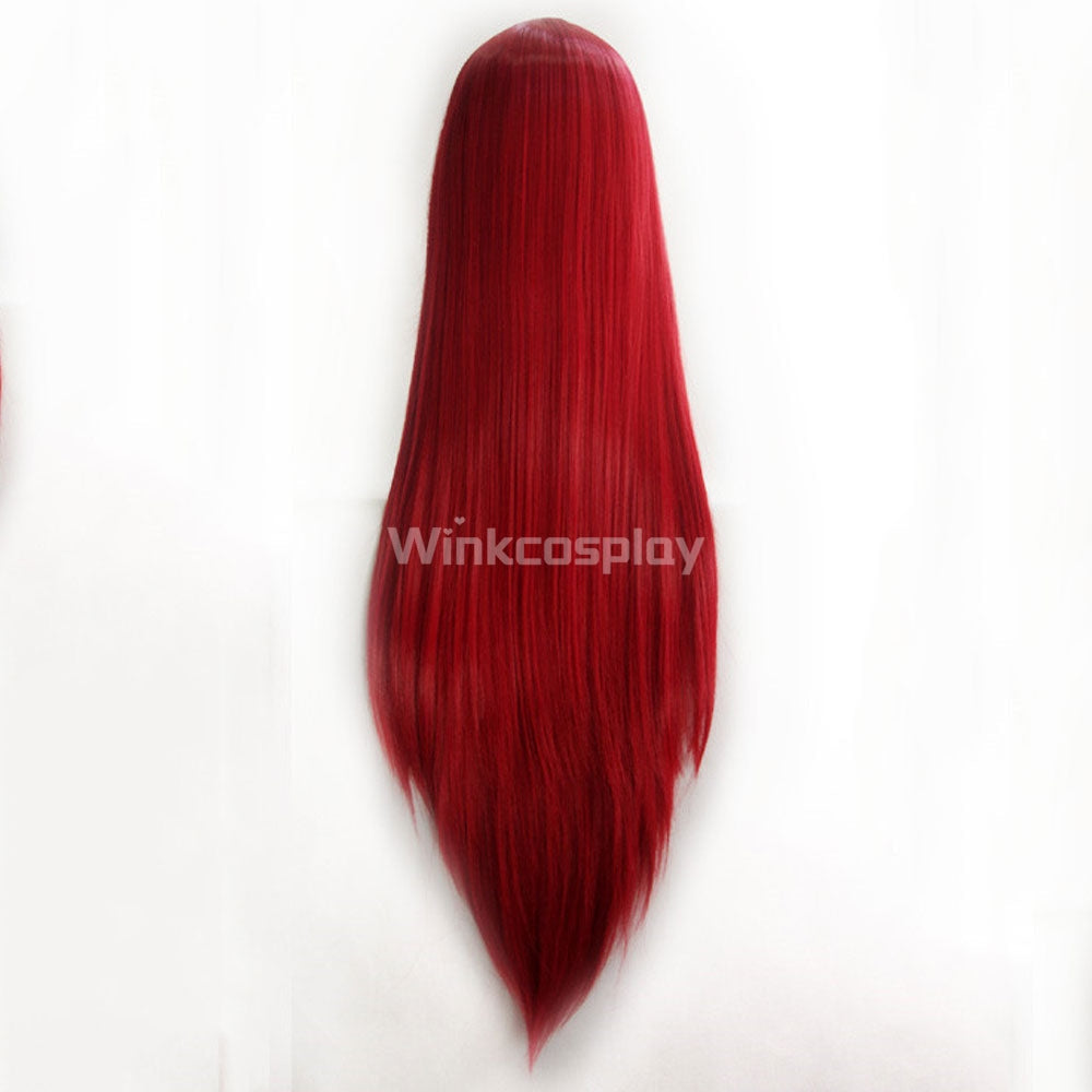 Kushina Uzumaki from Naruto Halloween Red Wine Cosplay Wig - Winkcosplay