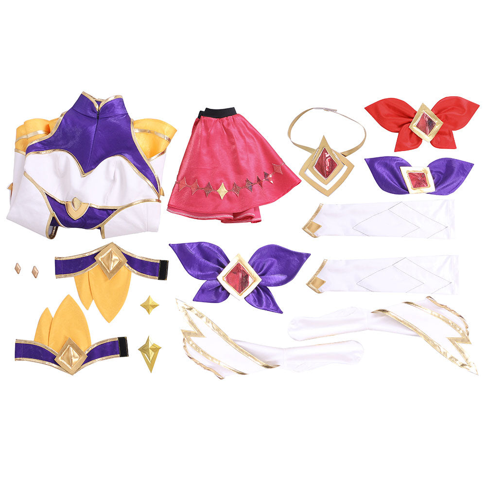 League Of Legends LOL Wild Rift Star Guardian Seraphine Cosplay Costume