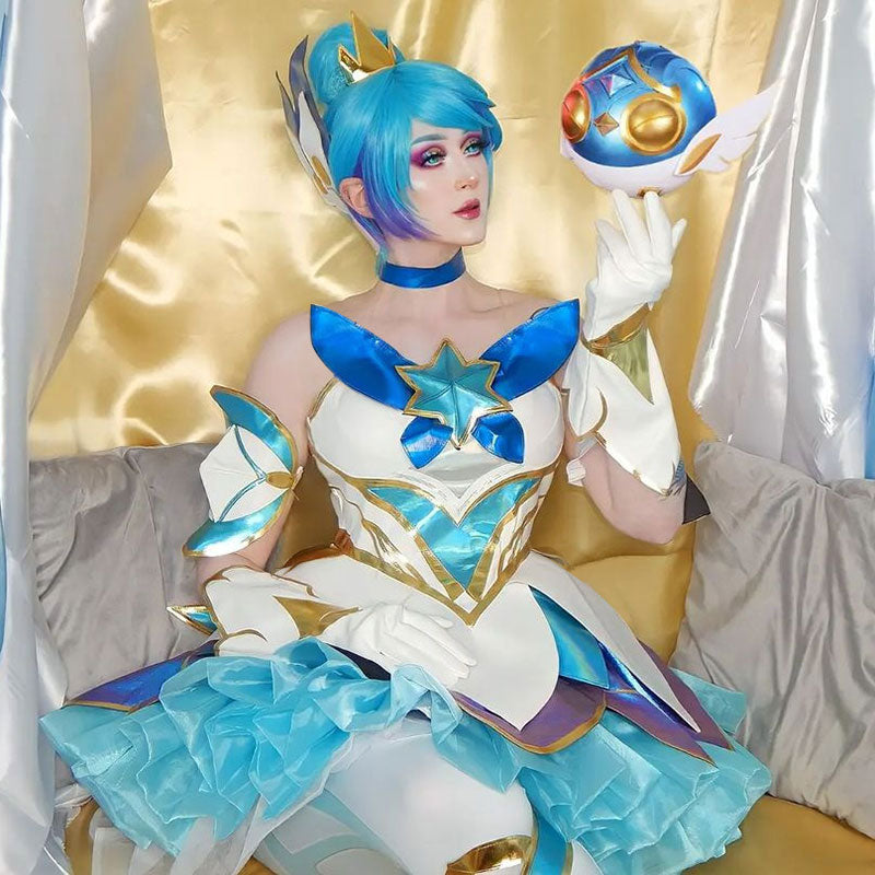 League of Legends LOL Star Guardian Orianna  Halloween Cosplay Costume