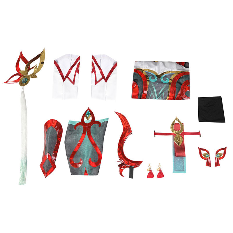 League Of Legends LOL Mythmaker Irelia Cosplay Costume