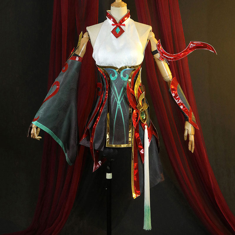 League Of Legends LOL Mythmaker Irelia Cosplay Costume
