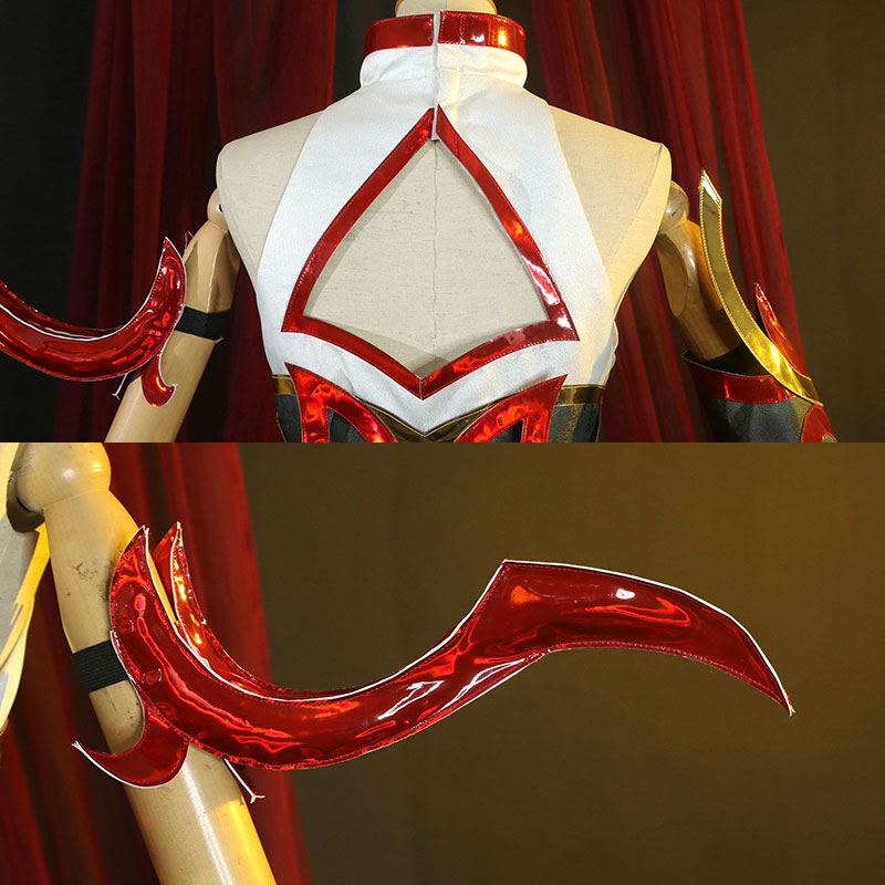 League Of Legends LOL Mythmaker Irelia Cosplay Costume