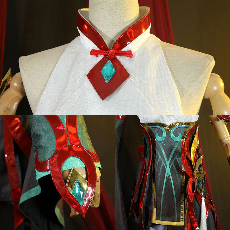 League Of Legends LOL Mythmaker Irelia Cosplay Costume