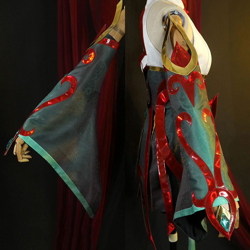 League Of Legends LOL Mythmaker Irelia Cosplay Costume