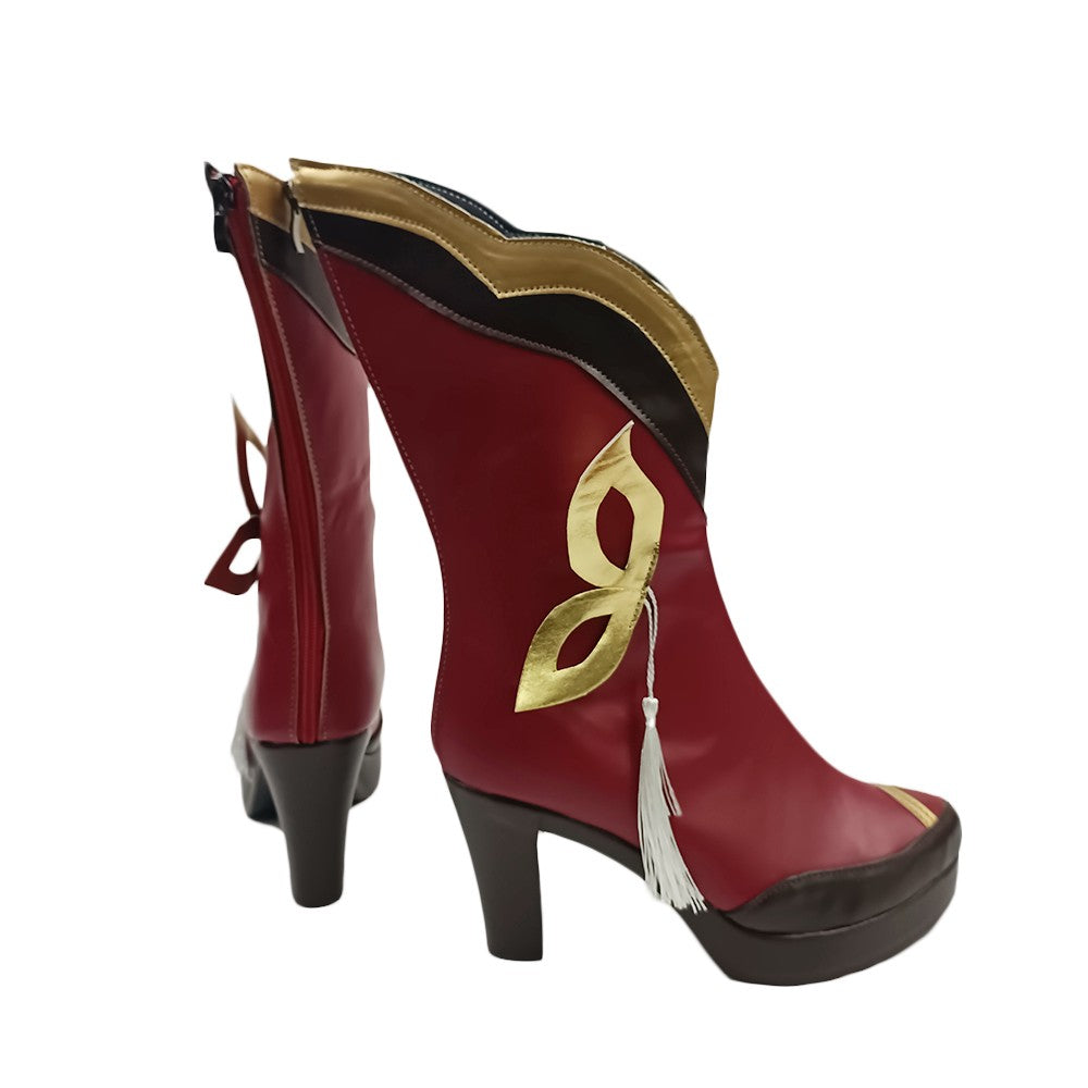 League Of Legends LOL Mythmaker Irelia Cosplay Shoes