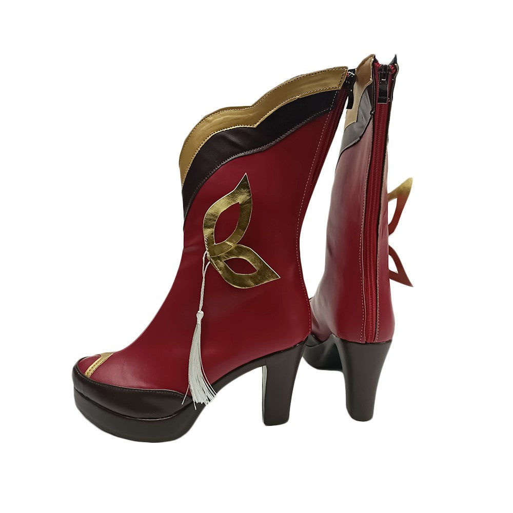 League Of Legends LOL Mythmaker Irelia Cosplay Shoes