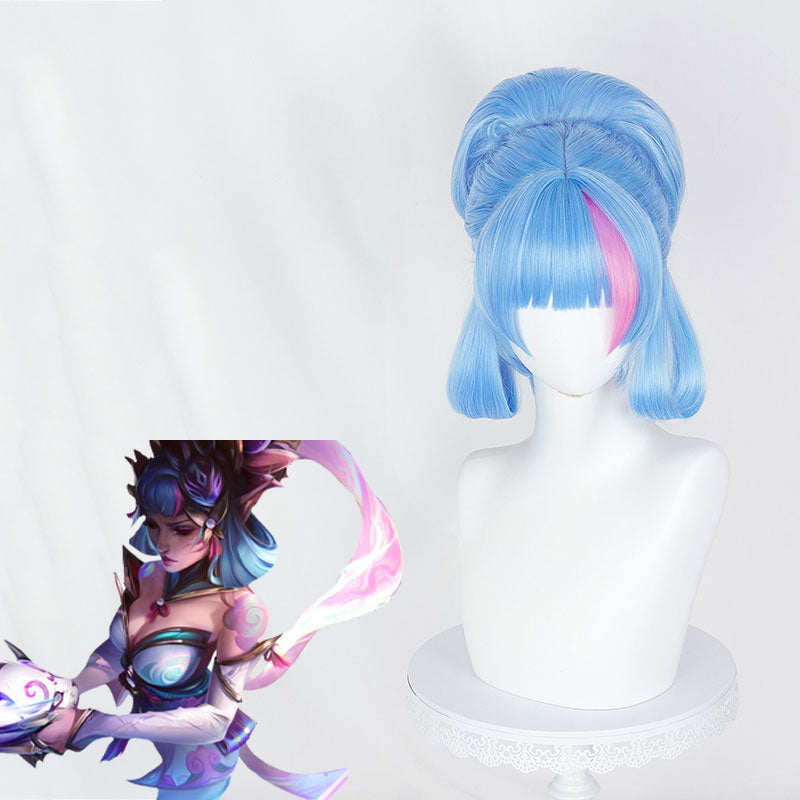 League Of Legends LOL Spirit Blossom Evelynn Cosplay Wig