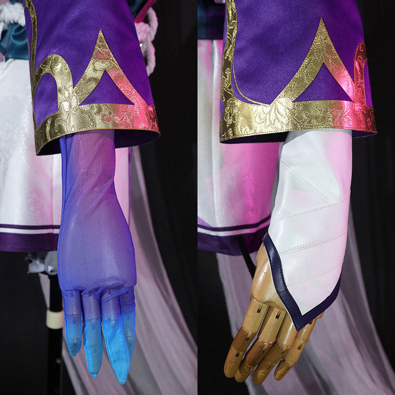 League Of Legends LOL Spirit Blossom Soraka Chromas Cosplay Costume