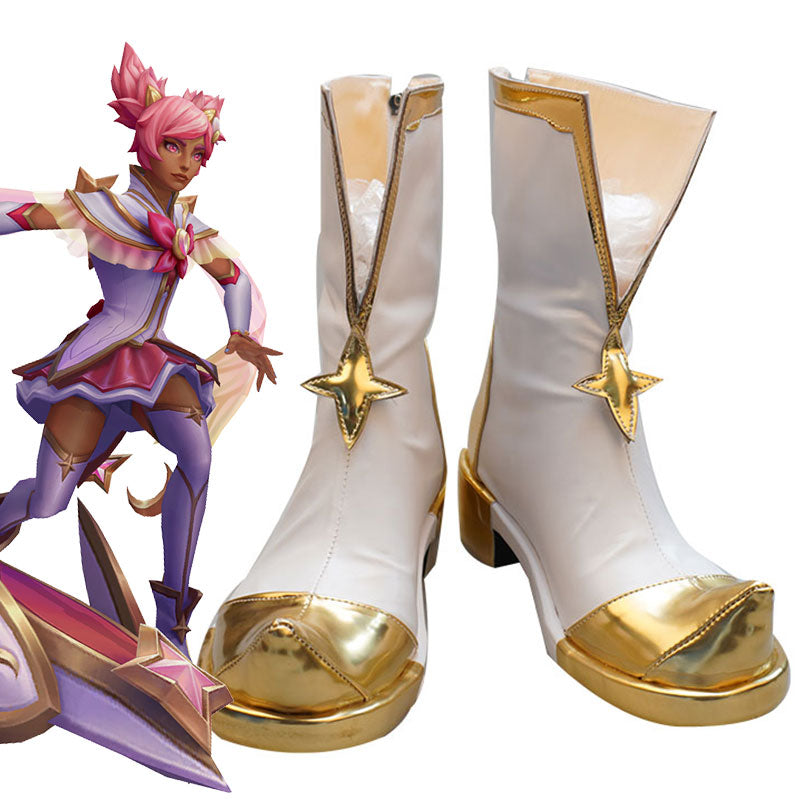 League Of Legends LOL Star Guardian Taliyah Cosplay Shoes