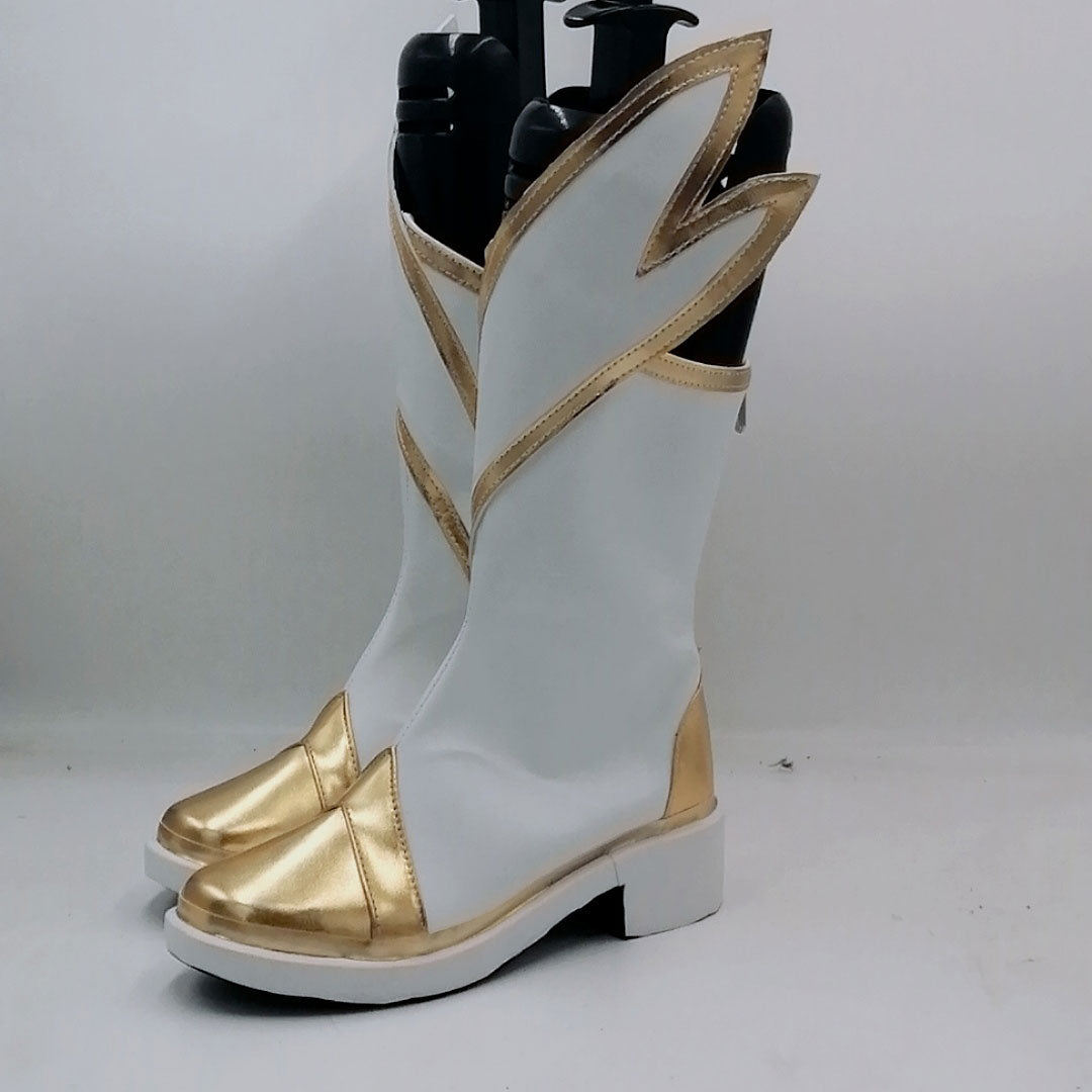 League Of Legends LOL Wild Rift Star Guardian Seraphine Shoes Cosplay Boots