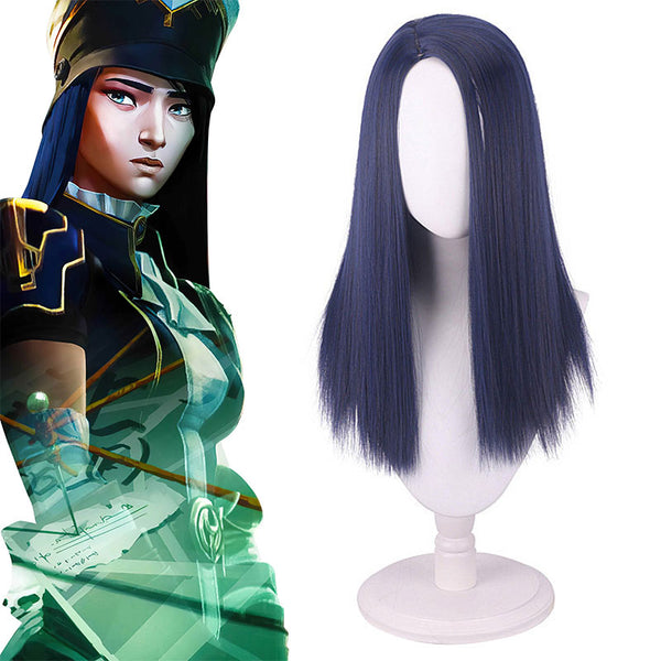 League of Legends Arcane Caitlyn Cosplay Wig