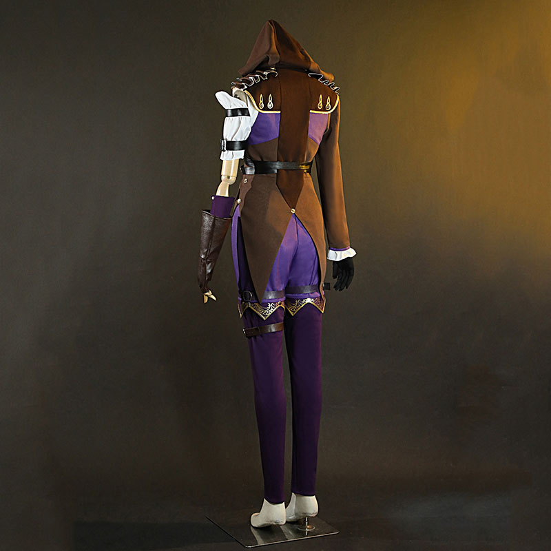 League of Legends Arcane Caitlyn Halloween Cosplay Costume