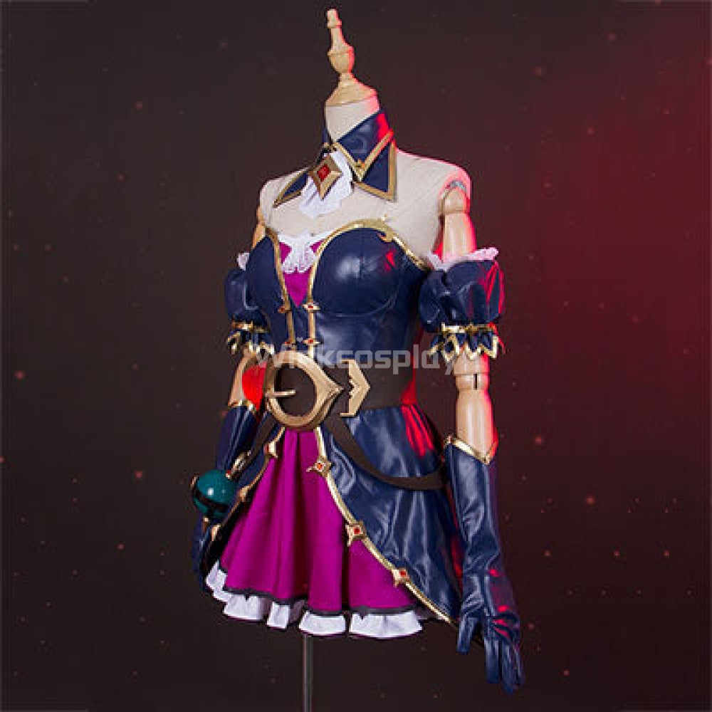 League of Legends LOL Bewitching Miss Fortune Halloween Cosplay Costume