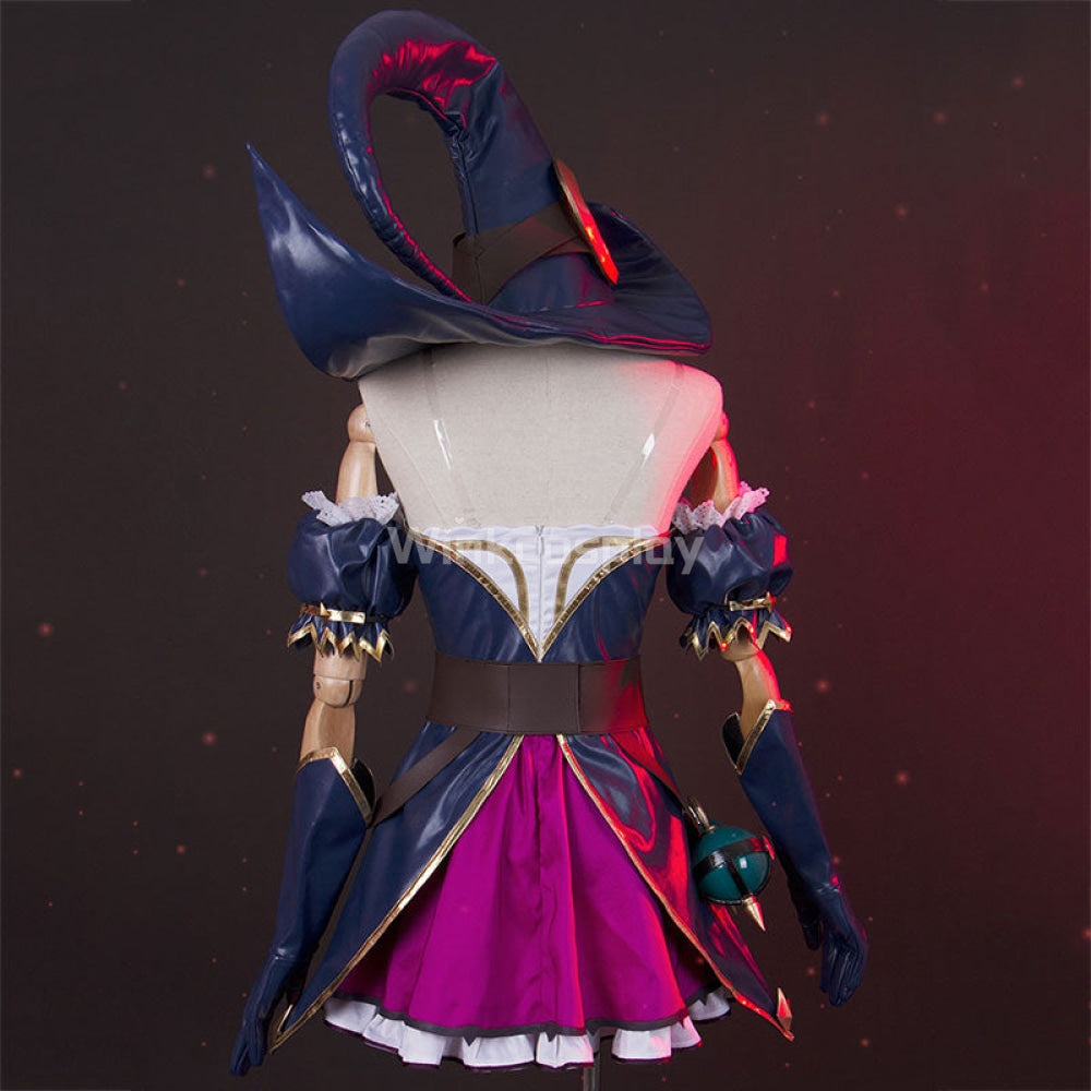 League of Legends LOL Bewitching Miss Fortune Halloween Cosplay Costume