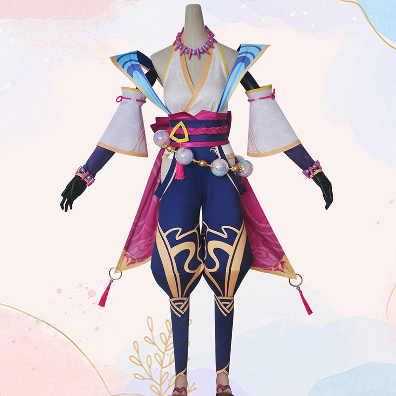 League of Legends LOL Spirit Blossom Syndra Cosplay Costume