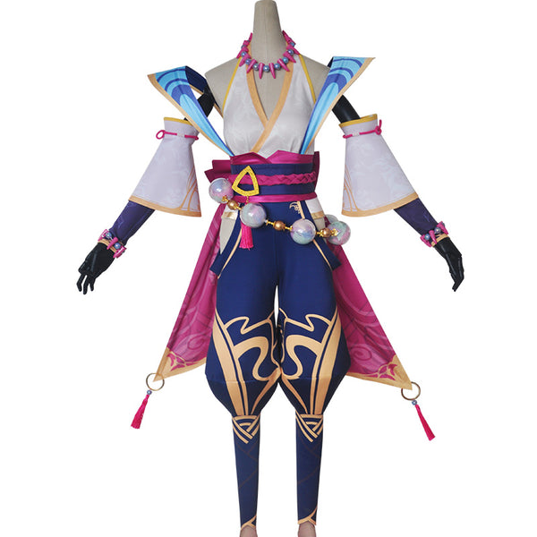 League of Legends LOL Spirit Blossom Syndra Cosplay Costume