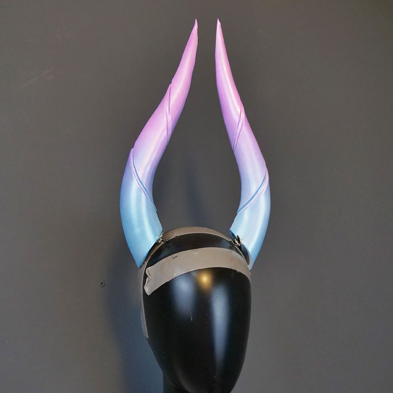 League of Legends LOL Spirit Blossom Syndra Crown and Horn Cosplay Accessory Prop