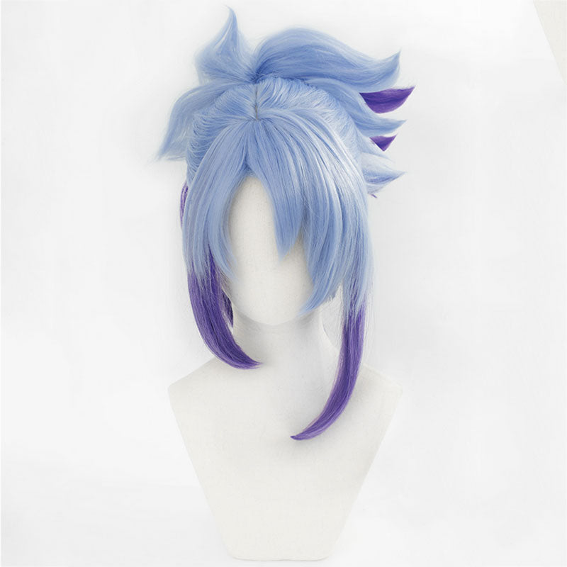 League of Legends LOL Star Guardian Akali Cosplay Wig