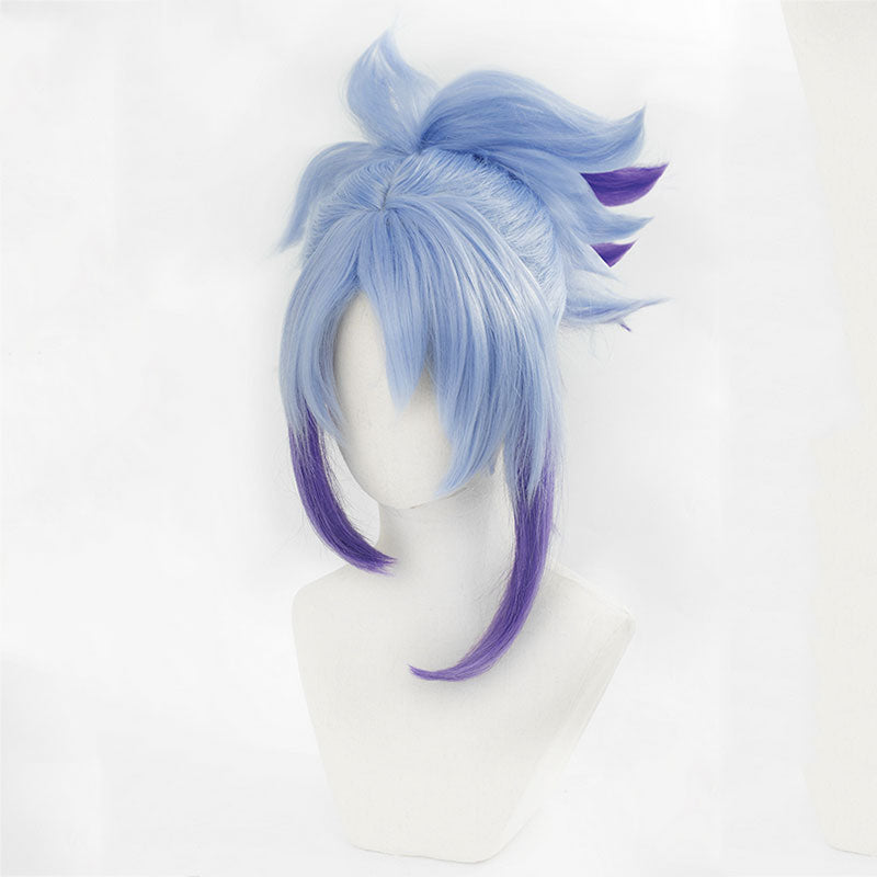 League of Legends LOL Star Guardian Akali Cosplay Wig