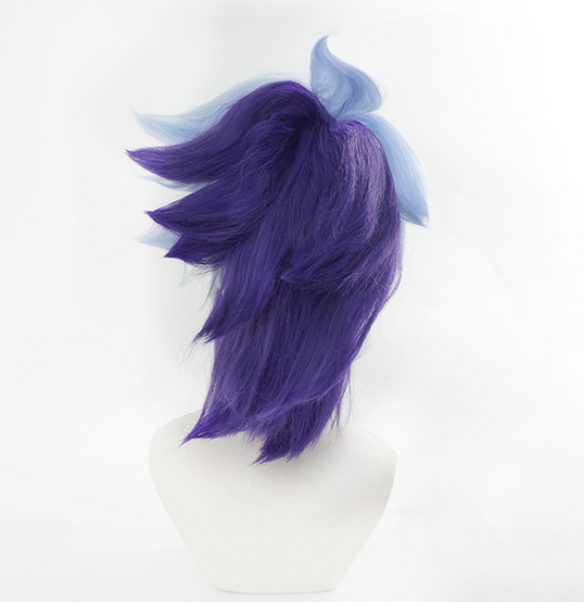 League of Legends LOL Star Guardian Akali Cosplay Wig