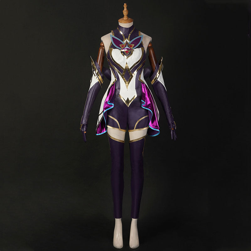 League of Legends LOL Star Guardian Akali Halloween Cosplay Costume