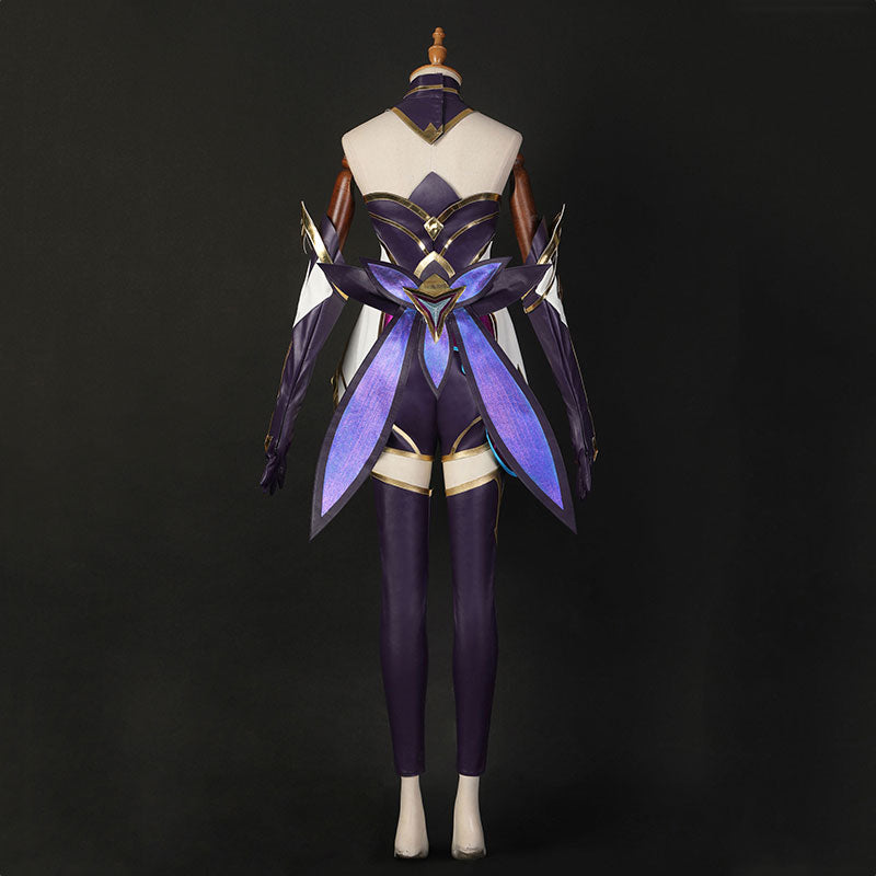 League of Legends LOL Star Guardian Akali Halloween Cosplay Costume