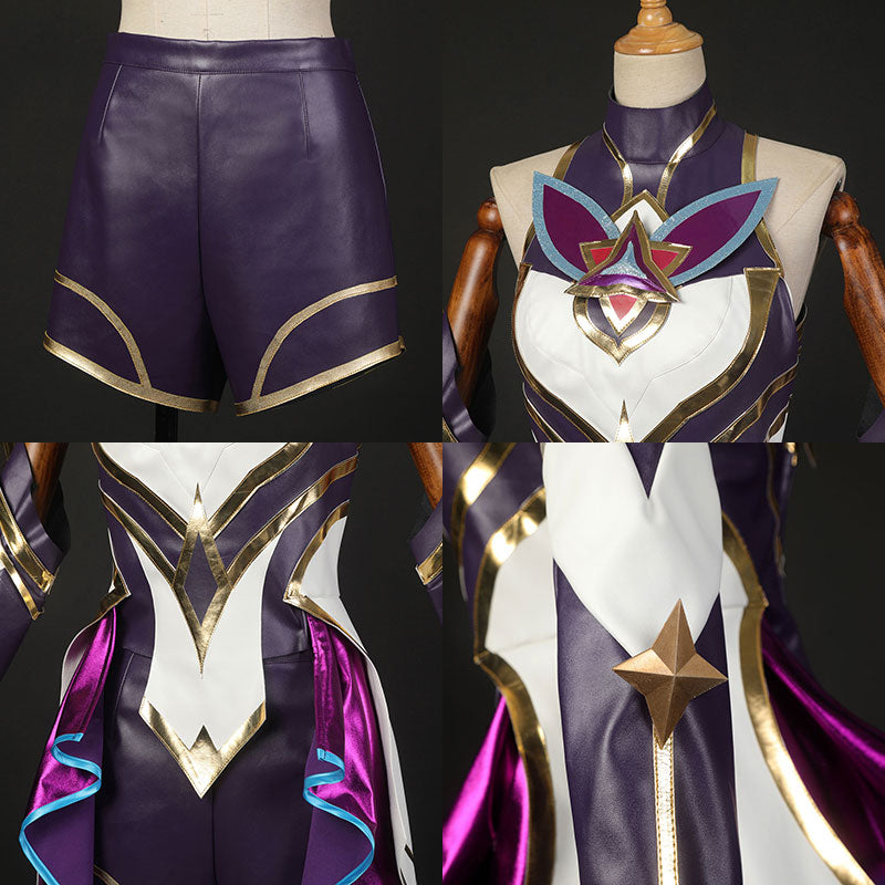 League of Legends LOL Star Guardian Akali Halloween Cosplay Costume