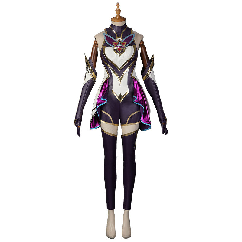 League of Legends LOL Star Guardian Akali Halloween Cosplay Costume