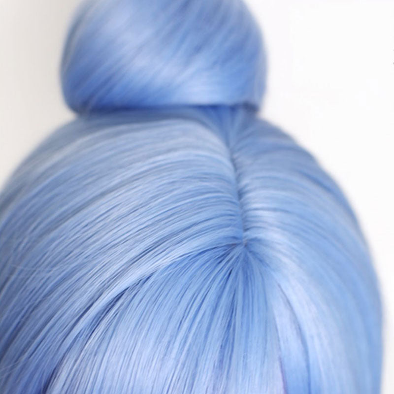 League of Legends LOL Star Guardian Orianna Blue Purple Cosplay Wig