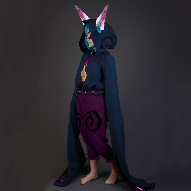 League of Legends LOL Vex Cosplay Costume