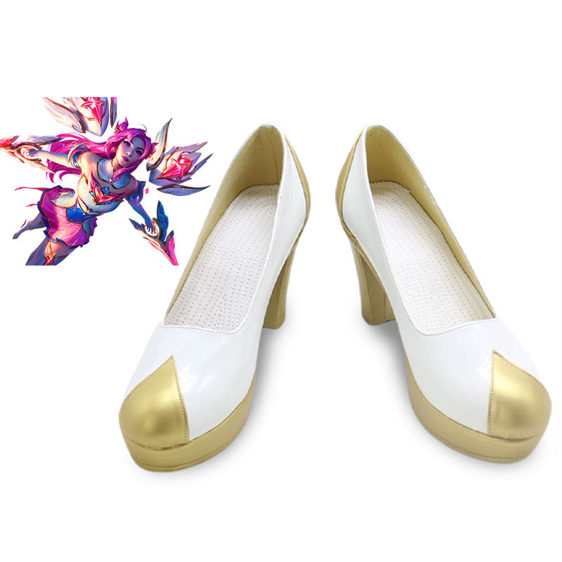 Leauge Of Legends LOL Star Guardian Kai'Sa Kaisa Cosplay Shoes