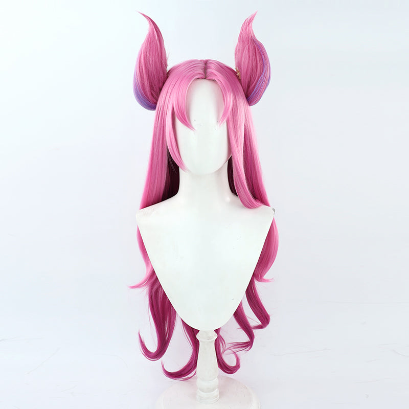 Leauge Of Legends LOL Star Guardian Kai'Sa Kaisa Cosplay Wig - B Edition