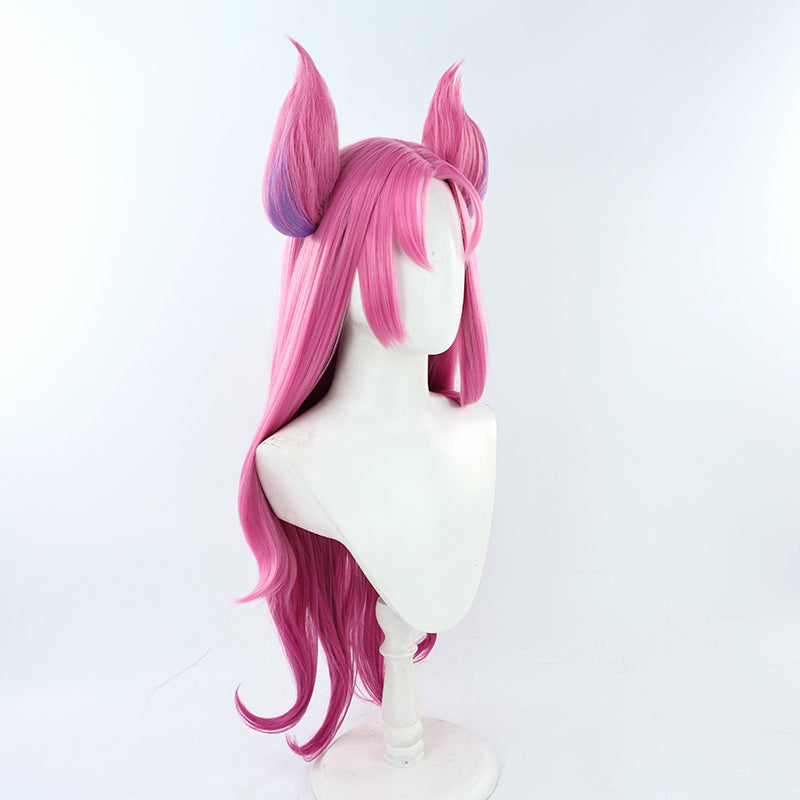 Leauge Of Legends LOL Star Guardian Kai'Sa Kaisa Cosplay Wig - B Edition