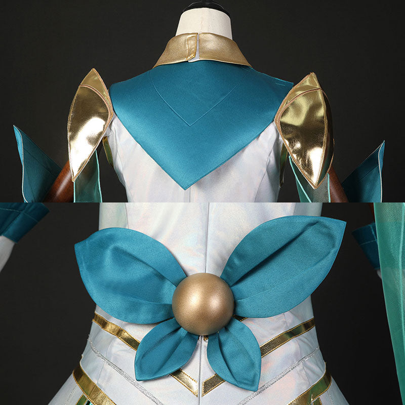 Leauge Of Legends LOL Star Guardian Sona Cosplay Costume Simple Version R