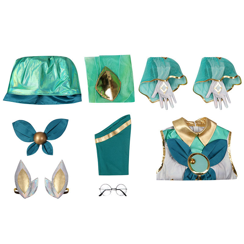 Leauge Of Legends LOL Star Guardian Sona Cosplay Costume Simple Version R