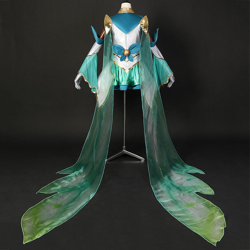 Leauge Of Legends LOL Star Guardian Sona Cosplay Costume Simple Version R