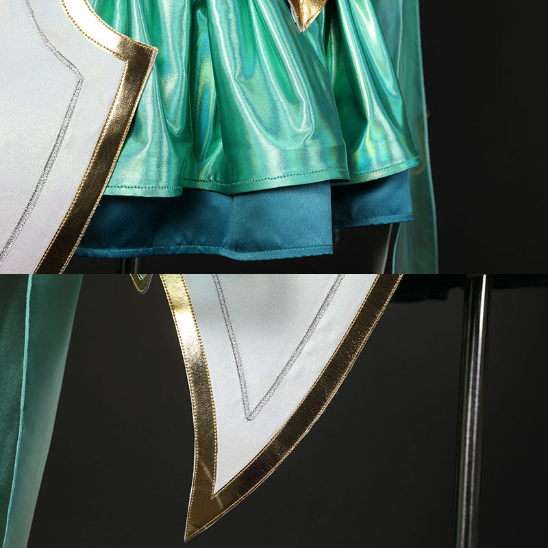 Leauge Of Legends LOL Star Guardian Sona Cosplay Costume Simple Version R
