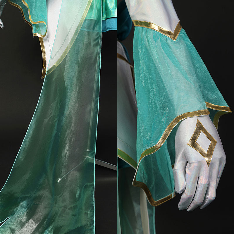 Leauge Of Legends LOL Star Guardian Sona Cosplay Costume Simple Version R