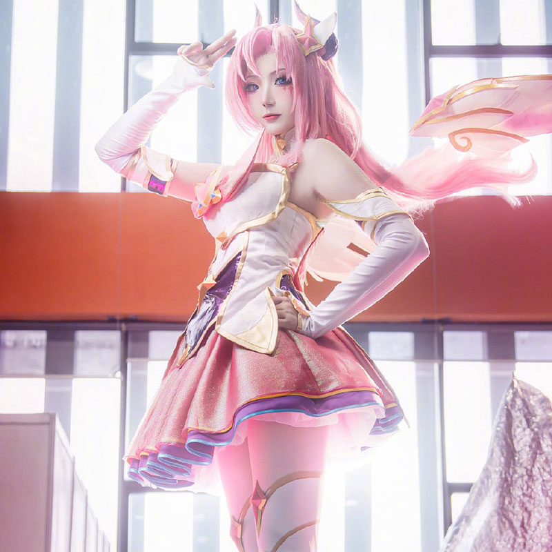 Leauge of Legends LOL Star Guardian Kai'Sa Kaisa Cosplay Costume SSR