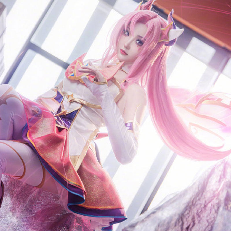 Leauge of Legends LOL Star Guardian Kai'Sa Kaisa Cosplay Costume SSR