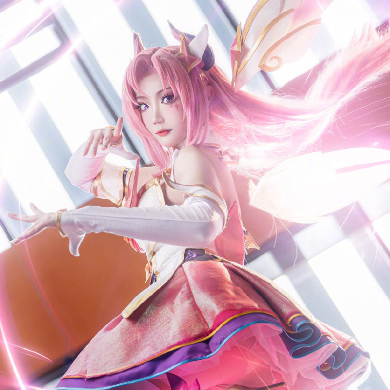 Leauge of Legends LOL Star Guardian Kai'Sa Kaisa Cosplay Costume SSR