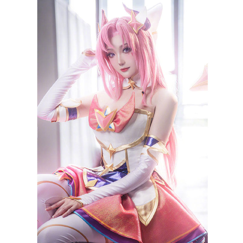 Leauge of Legends LOL Star Guardian Kai'Sa Kaisa Cosplay Costume SSR